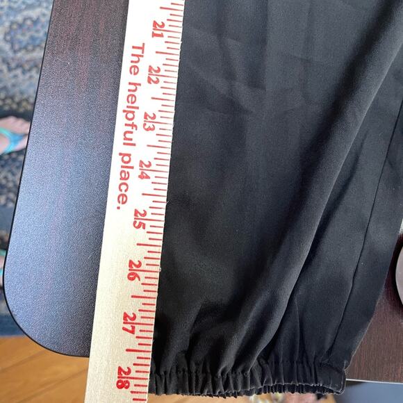 Collective Concepts Jumpsuit Workwear Sleeveless Black Small - Picture 7 of 9